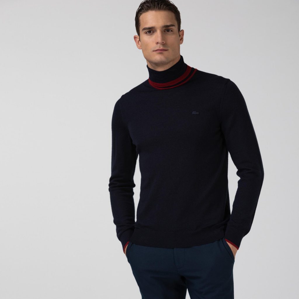 Мужская водолазка Lacoste Turtleneck