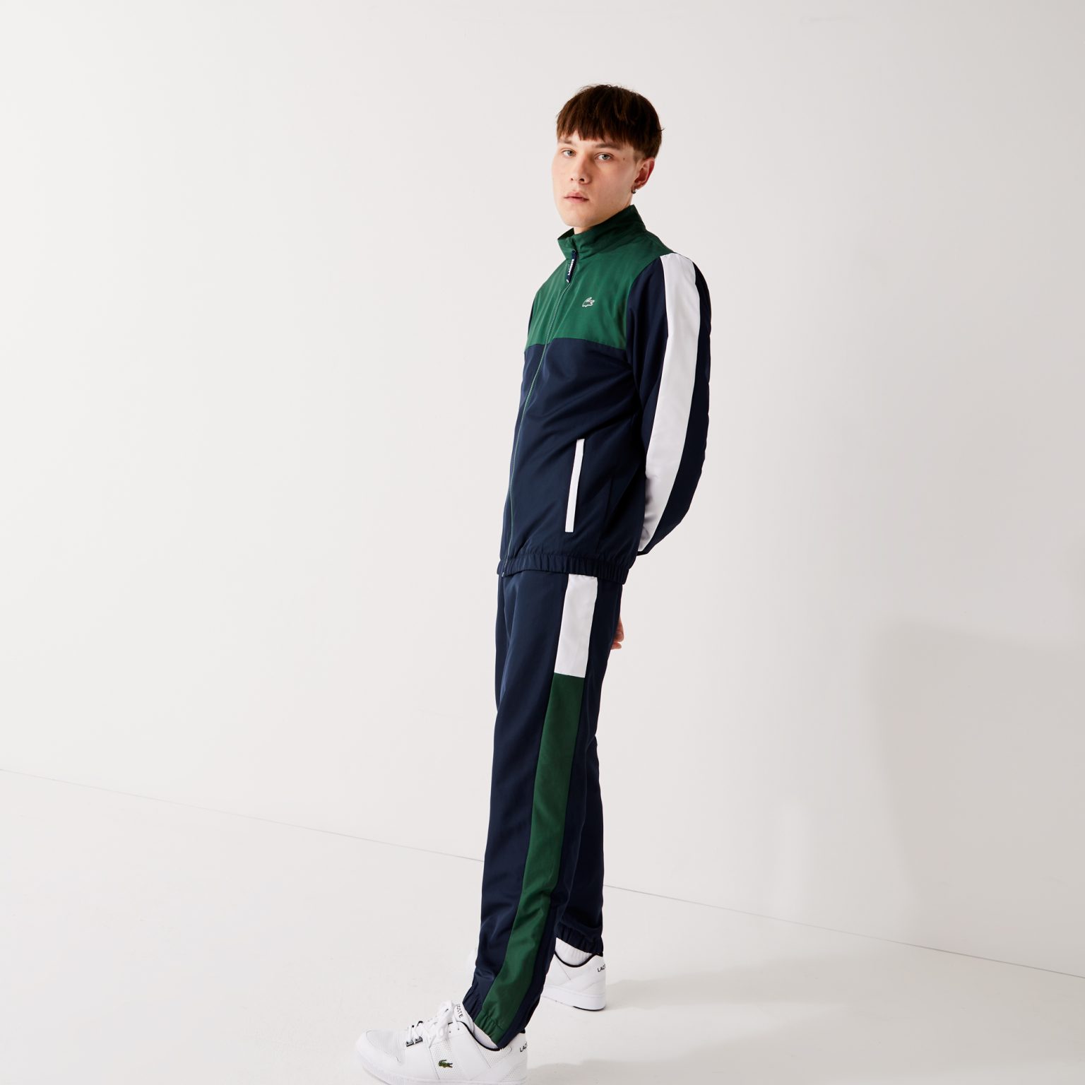 Lacoste Tracksuit White